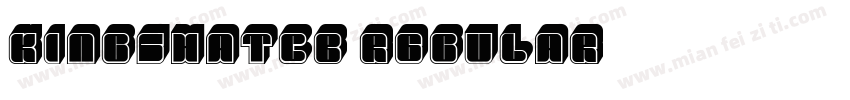 KingsHatCB Regular字体转换